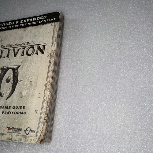 Oblivion Strategy Guide The Elder Scrolls IV good/acceptable expanded revised - Picture 2 of 20