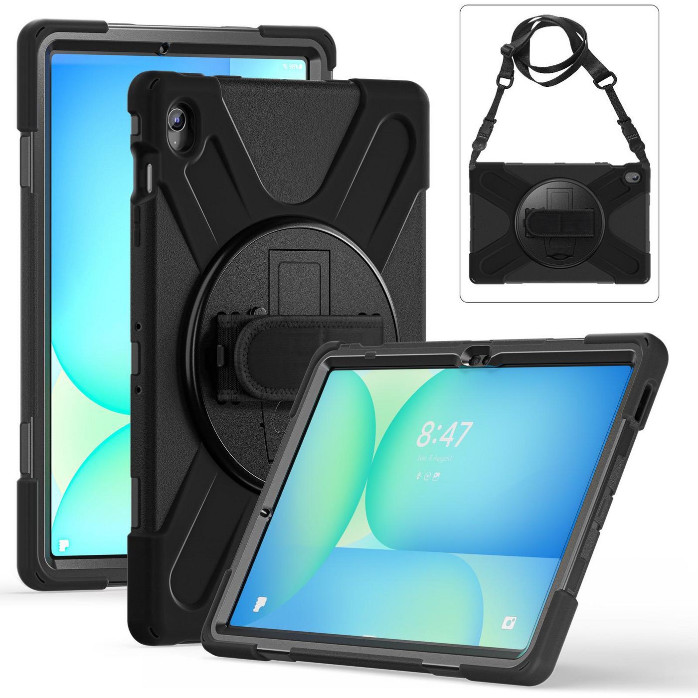 eSTUFF ES681863-BULK Galaxy Tab S10 FE+ AUSTIN