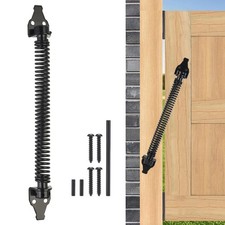 14" Gate Springs Self Closing Outdoor Heavy Duty Adjustable Tool Door Closer