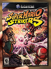 Super Mario Strikers Nintendo GameCube CIB (2005)