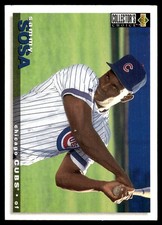 Sammy Sosa 1995 Collector's Choice #210 Cubs MLB READ FREE SHIPPING AutographDen