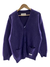 WACKO MARIA Cardigan (Thick) L Wool PUP Solid