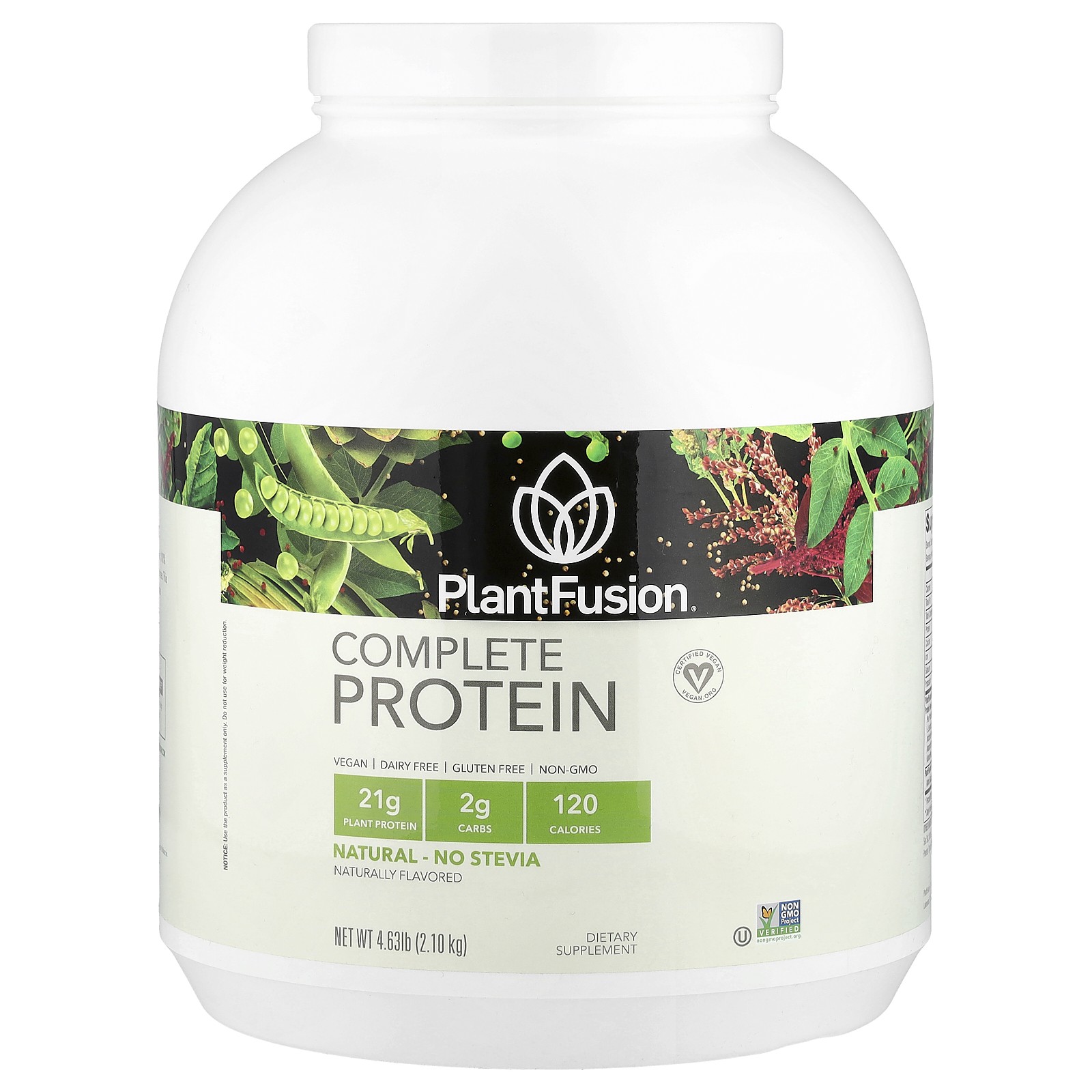 Complete Protein Natural 436 lb 21 kg 18990₽