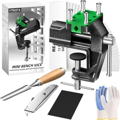 Golf Grip Kit for Regripping Clubs, Golf Regripping Kit, Portable Golf Club Regr