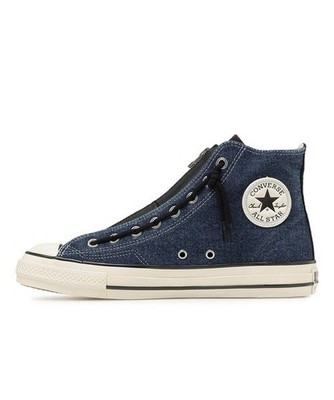 Stranger Things 5 Converse All Star Aged 87 CZ Hi Blue 31317330 Men's Size oki05