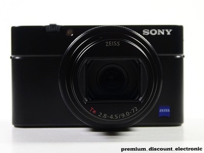 SONY Cyber-shot DSC-RX100 VII Zeiss Digitalkamera Schwarz RX100M7 ''TOP''