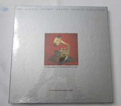 GRAMMY AWARD: RHYTHM AND BLUES, VOLUME II SEALED VINYL LP L44
