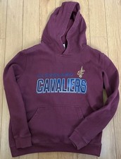 NBA Cleveland Cavaliers Basketball Youth Long Sleeve Hoodie, medium 10/12