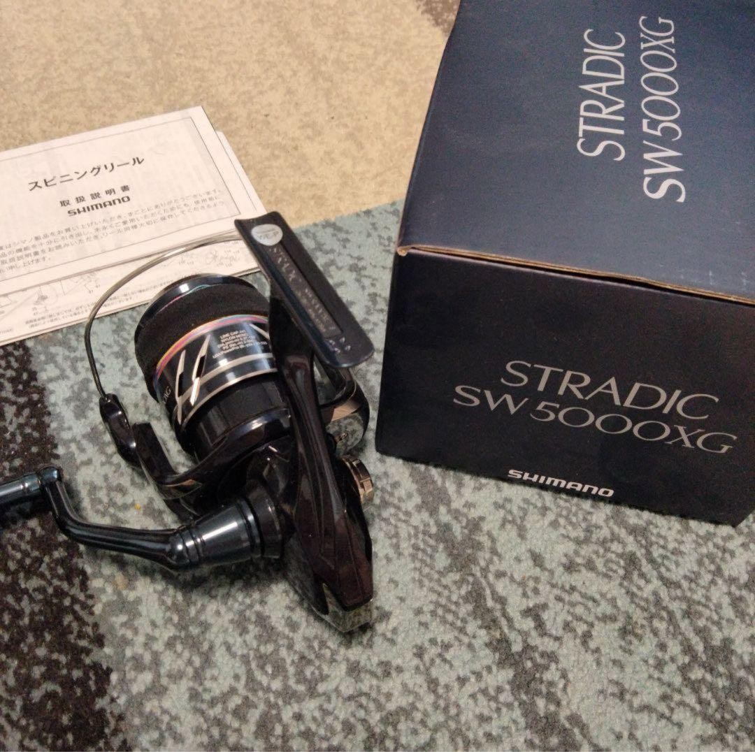 リール SHIMANO STRADIC SW 5000XG Shimano 18 Stradic SW 5000XG Spinning Reel | eBay