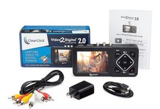 Video to Digital Converter 2.0 Second Generation - Record Video from VCR's,