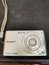 Sony Cyber-shot DSC-W510 Compact 12.1MP 4x Optical Zoom 2.7in USB Silver