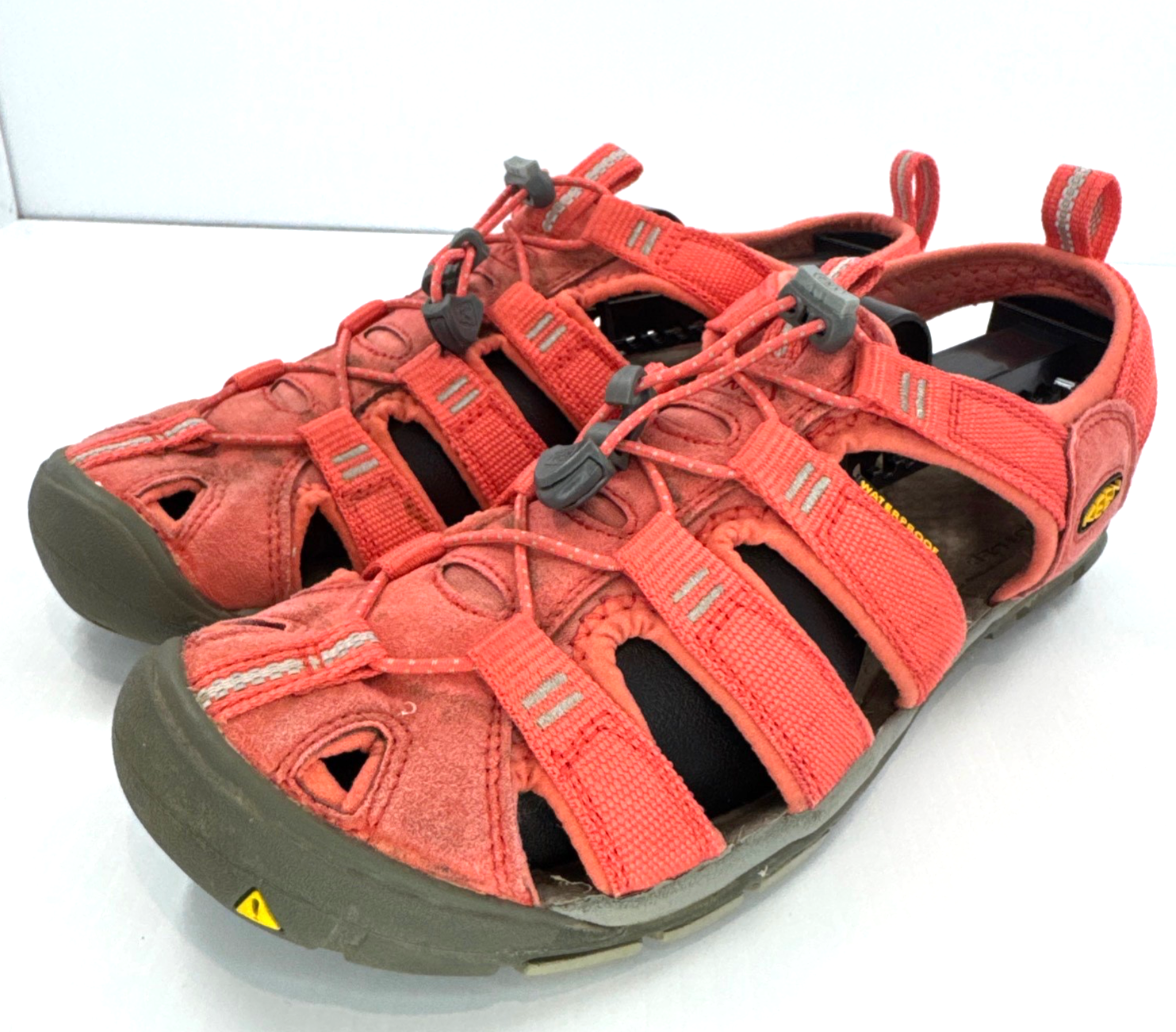 Sandali da trekking KEEN corallo donna taglia 8 impermeabili comfort outdoor