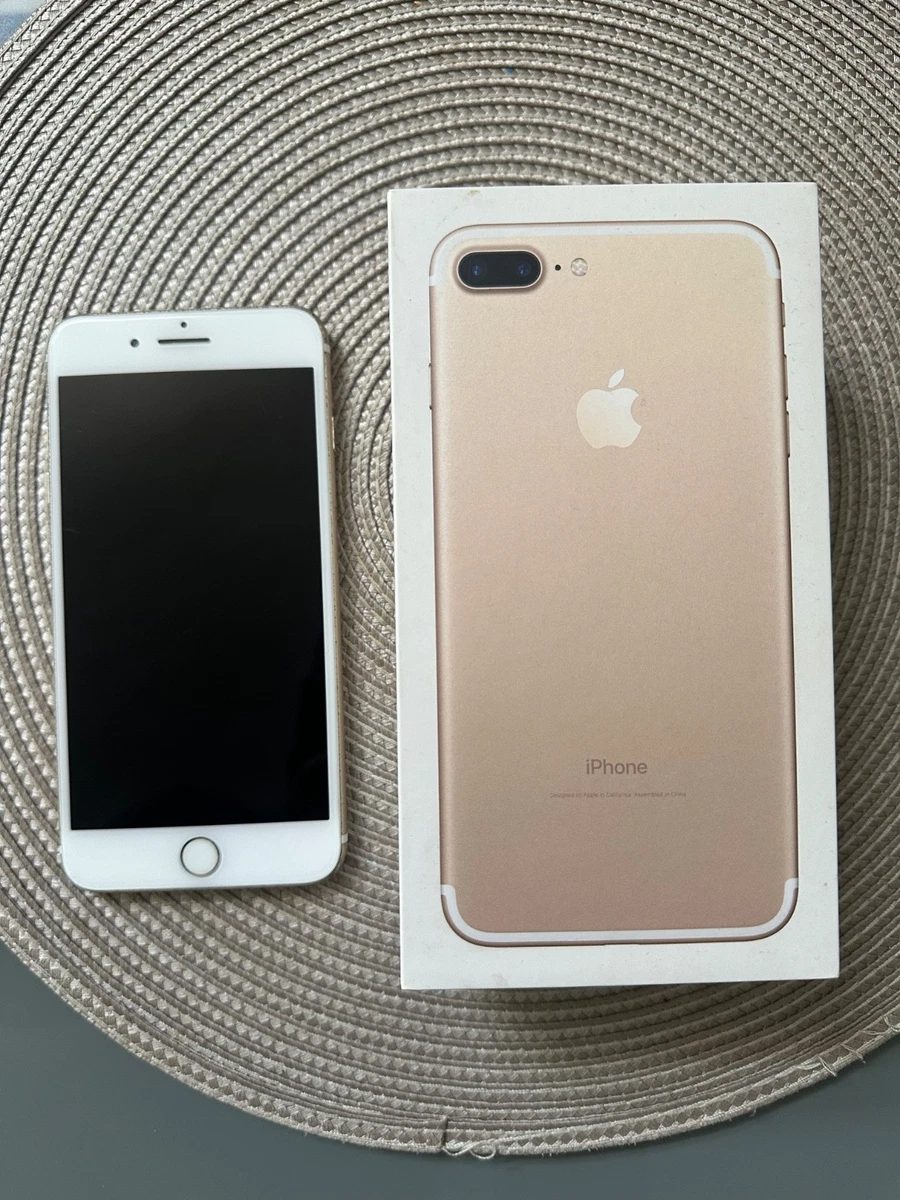 iPhone 7 plus 256Gゴールド Las mejores ofertas en Teléfonos Apple iPhone 7 Plus Oro | eBay