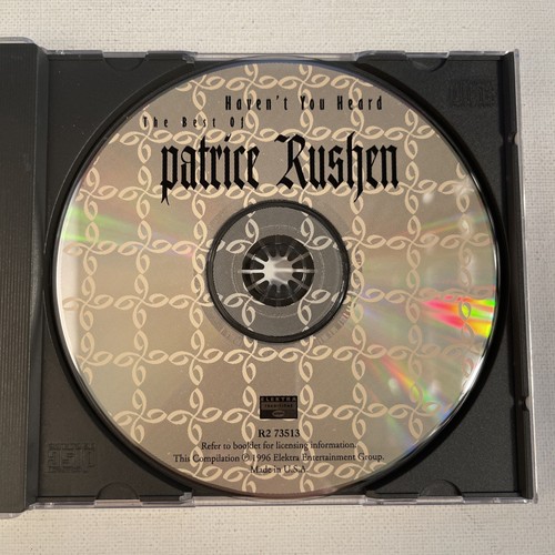Haven't You Heard: the Best of Patrice Rushen by Patrice Rushen (CD, 1996) B01 - Picture 3 of 4