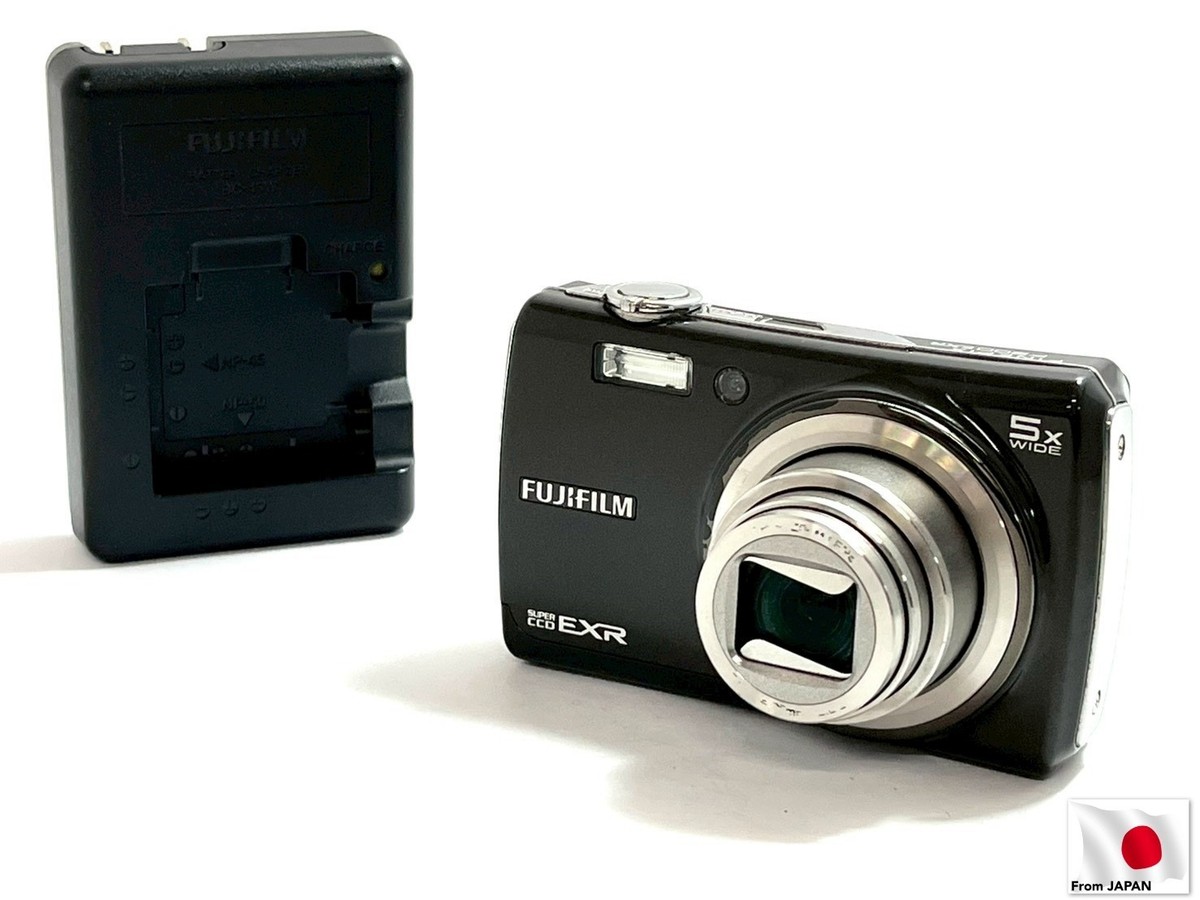FUJIFILM デジタルカメラ FinePix F200 EXR シルバー FX-F200EXR S 完 