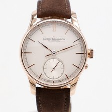 Moritz Grossmann ATUM Pure 41mm 18k Rose Gold 002.B-211-11-1 Manual Winding