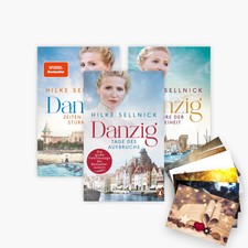 Hilke Sellnick Die Danzig-Saga Band 1-3 plus ...