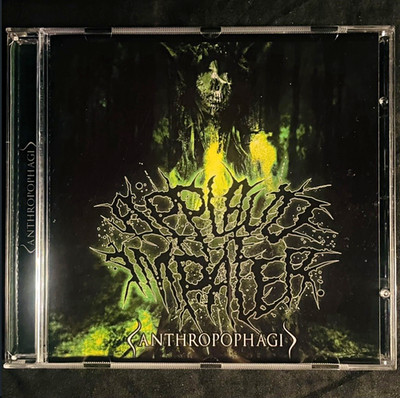 Applaud The Impaler- Anthropophagi 2010 CD Unique Leader Records Deathcore