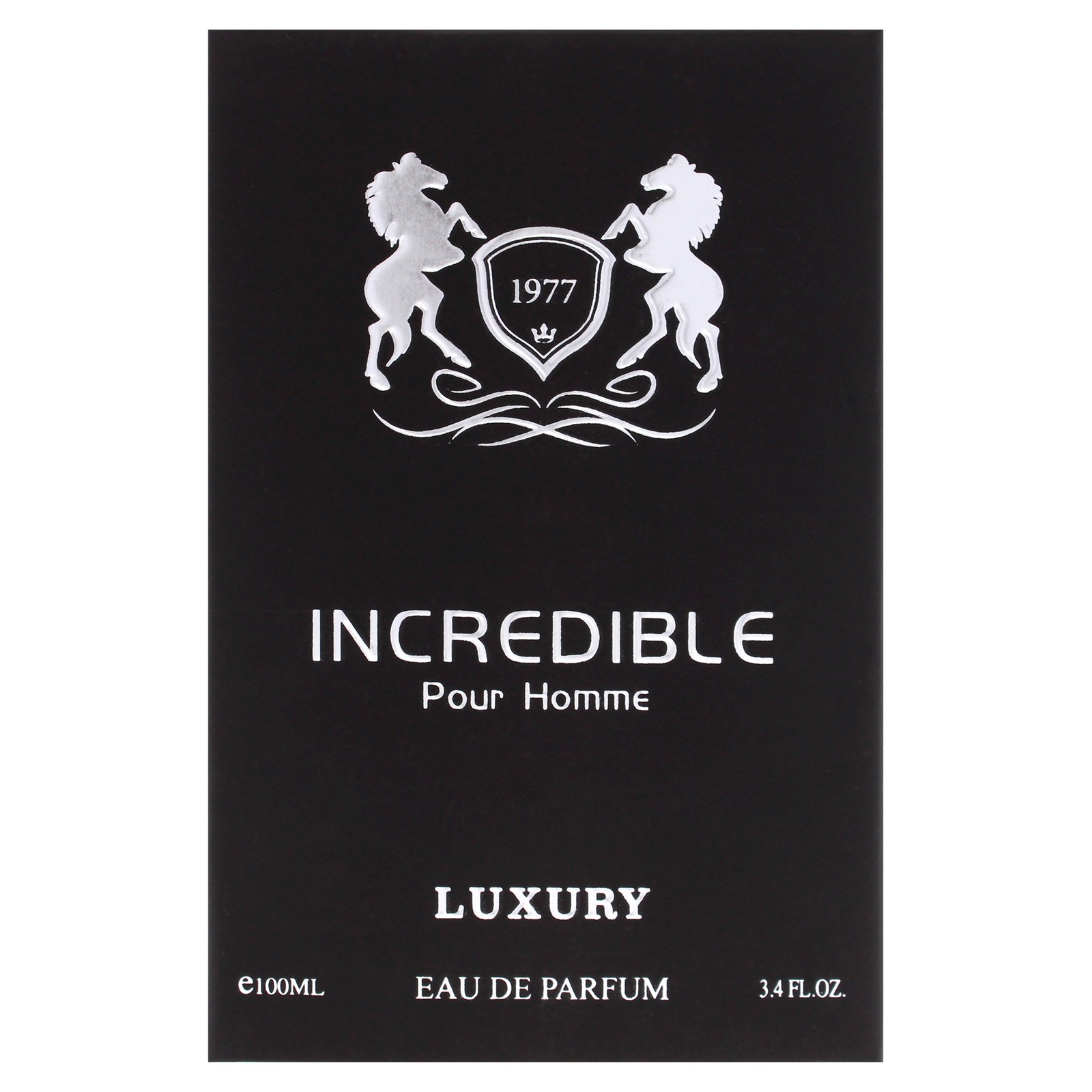 Luxury Collection - Incredible by Khalis for Men - 3.4 oz EDP Spray