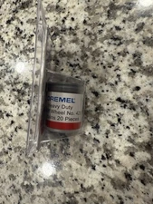 Dremel 420 Heavy Duty Cut-Off Wheels, .40" Thickness, Pack of 20