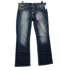 New Vigoss Chelsea Bootcut Jeans Womens 13/14...