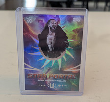 2025 Topps WWE Universe Star Portal Seth 