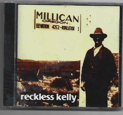 Reckless Kelly- Millican US CD Album New Sealed 1997