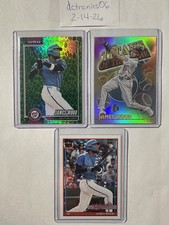Topps 2026 Series 1 Titans of the Game James Wood Nationals MLB 3-Card Lot