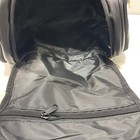 Bella Russo Black Pebbled Faux Leather Travel Toiletry Bag Gold Hardware NWT — photo 4