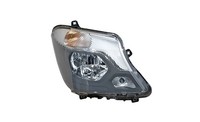 Scheinwerfer Rechts MIT Blinker (H7+H7) Elektromotor - Mercedes - Sprinter 2013
