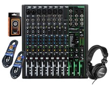 Mackie ProFX12v3 12-Channel Mixer with Built-in Effects and USB  Pro TH02