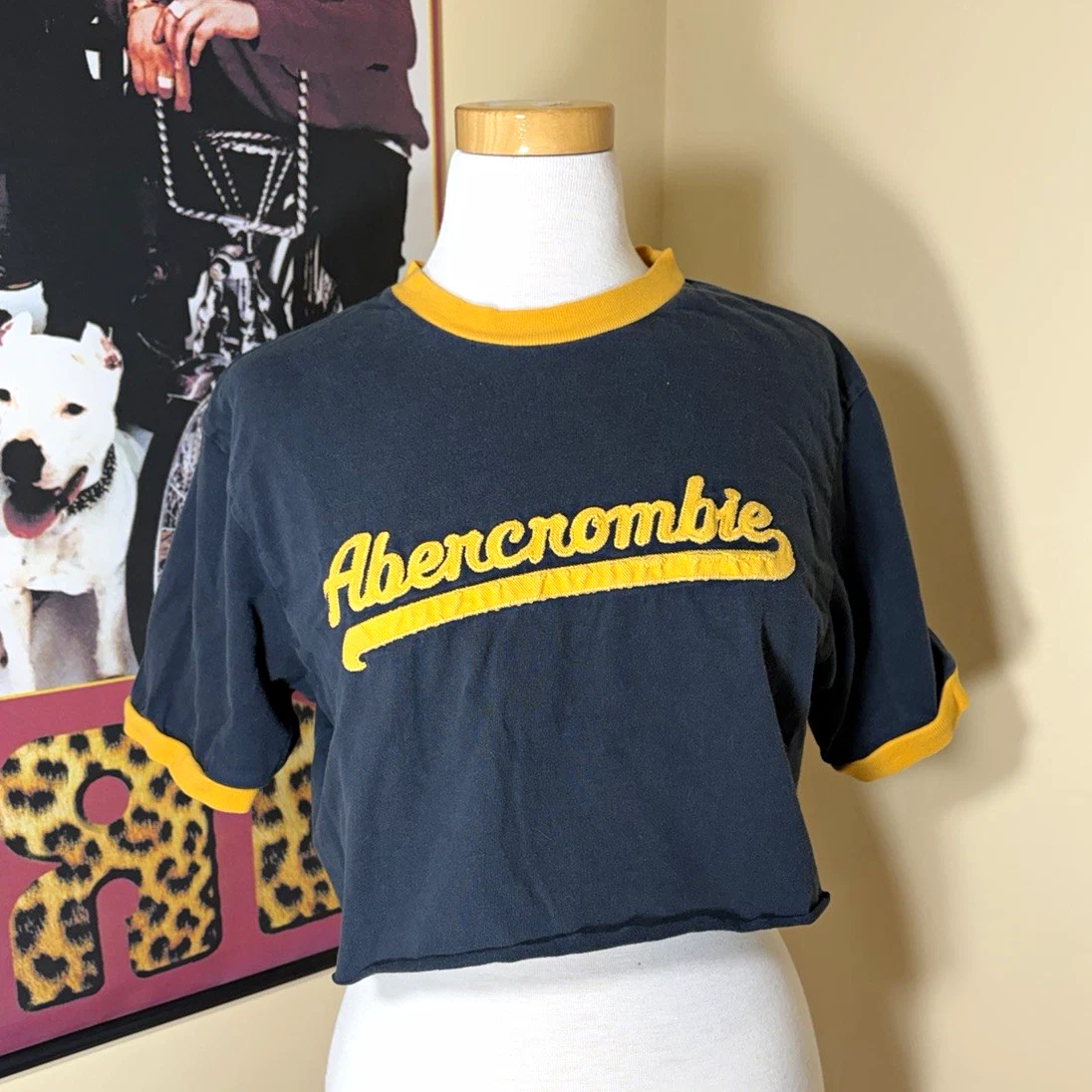 トップス vintage Abercrombie & Fitch Henry top 25+ Abercrombie & Fitch Casual T-Shirt Tops for Women for sale