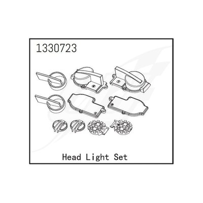 [FR] Absima Headlight Set - BronX - 1330723