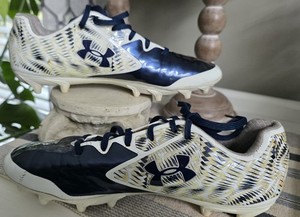 Mens Under Armour Low Nitro Low MC Blue/ White