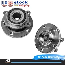 Front Wheel Bearing and Hubs For Audi TT A3 Quattro VW Passat Jetta CC GTI G4