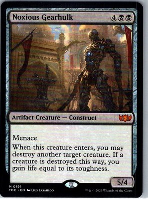 Necropolis Fiend - 190 - Commander: Tarkir: Dragonstorm - Magic MTG - NM - B3G1