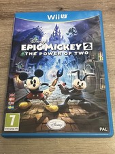 Disney Epic Mickey 2: The Power of Two Nintendo Wii U game