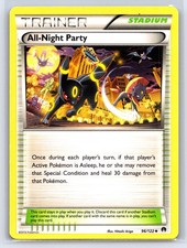 All-Night Party #96 Prices | Pokemon BREAKpoint | Pokemon Cards