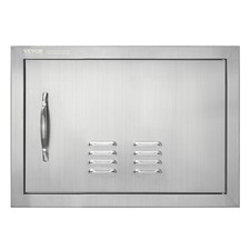 VEVOR 508x356 mm BBQ Island Access Door Outdoor Kitchen Door Stainless Steel