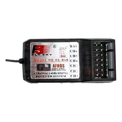FlySky FS-R6B 2.4Ghz 6CH Empfänger Für FlySky TH9X FS-CT6B FS-T6 Sender