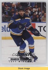 2024-25 Upper Deck Fleer Ultra Silver Foil Brandon Saad #44 READ 1t8r
