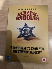 Blazing Saddles (Warner Bros. Iconic Moments DVD Rare Sleeve Slip Cover)