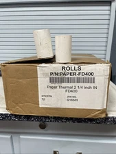 2-1/4" Thermal Paper 72 ROLLS FD400