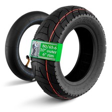 80/65-6 Scooter Tire Tube for All Seasons - Electric Tube and Tire 10x3"