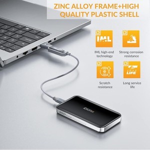 256/500/512GB/1TB Extreme Portable SSD Disque externe Solid State pour ordinateur portable US