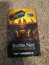 BlizzCon 2011 Battle.Net Authenticator SPECIAL EDITION, Unopened; Free Shipping 