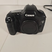 Canon EOS 5D Digital SLR Full Frame Camera Body Only Battery Door Broken