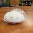 Joe Montana Signed White & Red Football San Francisco 49ers Original