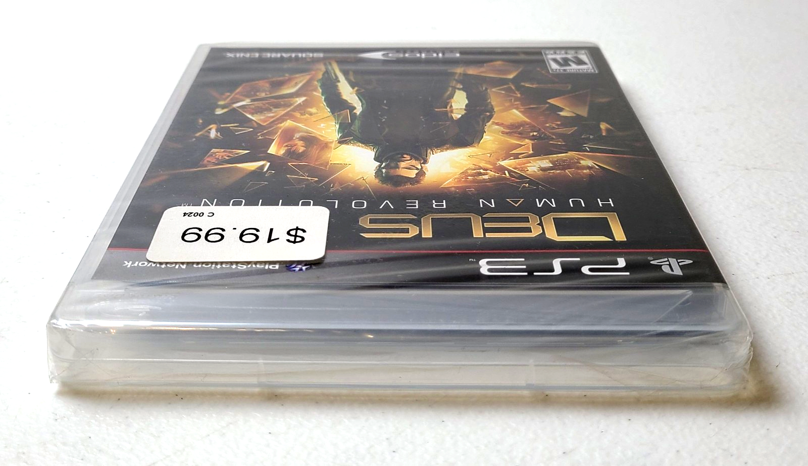 Deus Ex: Human Revolution (PS3, Sony PlayStation 3, 2011) Video Game ...
