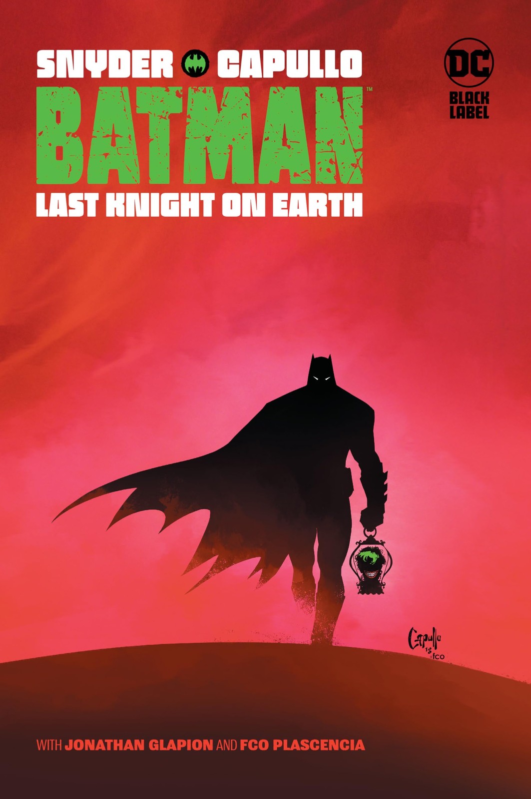 Batman: Last Knight on Earth by Greg Capullo, Scott Snyder (Hardcover, 2020) - Image 5
